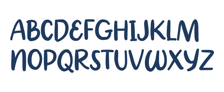 Coarse Coffe Uppercase