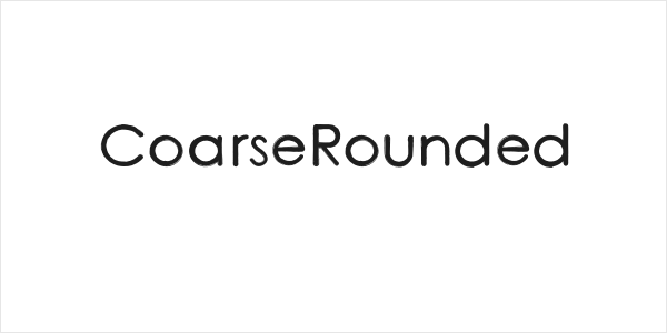 CoarseRounded Logo