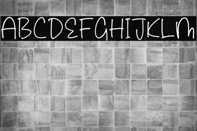 Coashela Notes Font examples