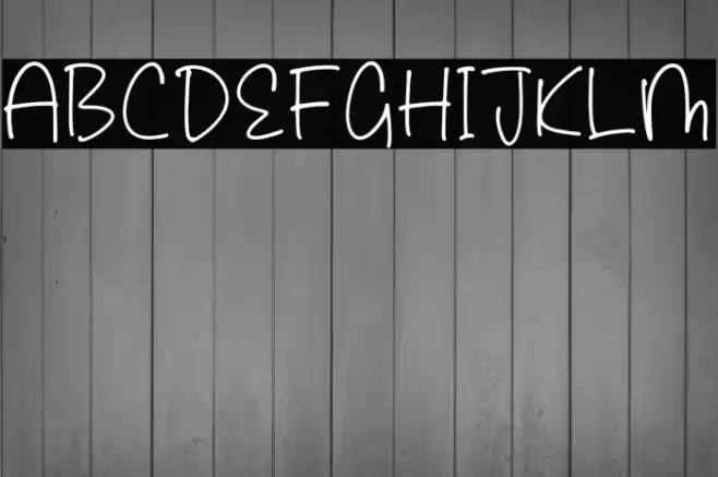 Coashela Notes Font examples