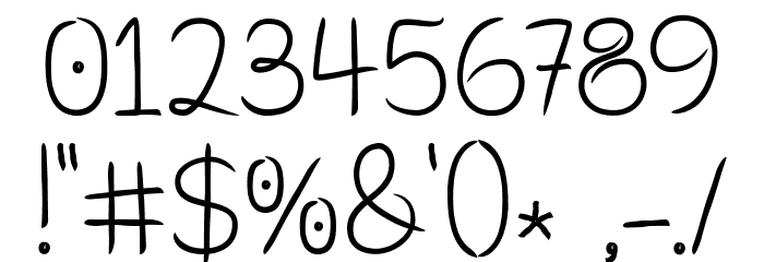 Coasta Font OTHER CHARS