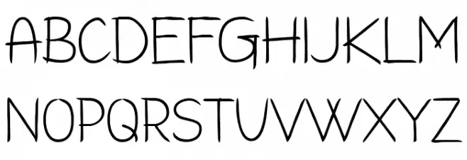 Coasta Schriftart Groß