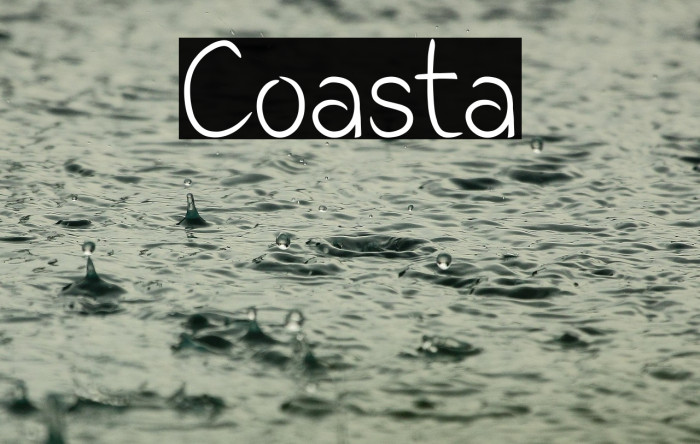 Coasta Example 3