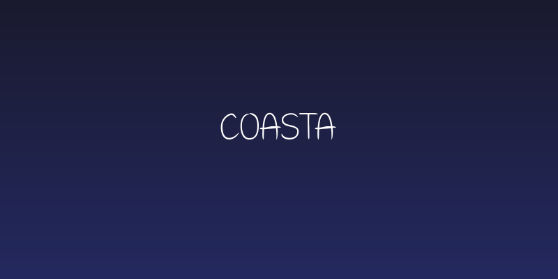 Coasta Social Header