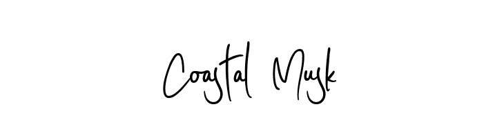 Coastal Musk  Free Fonts Download
