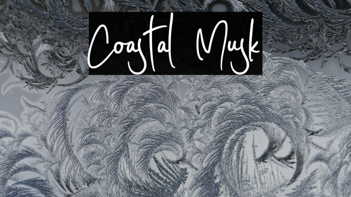 Coastal Musk Example 3