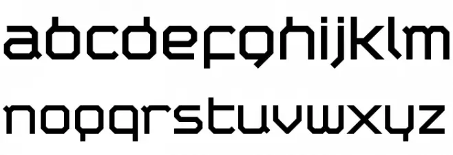 Coastboybold Caratteri MINUSCOLO