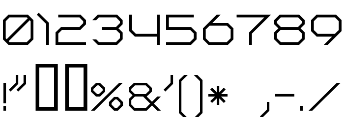Coastboyregular Font OTHER CHARS