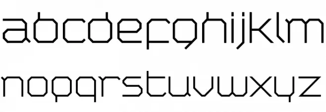 Coastboyregular Schriftart Groß