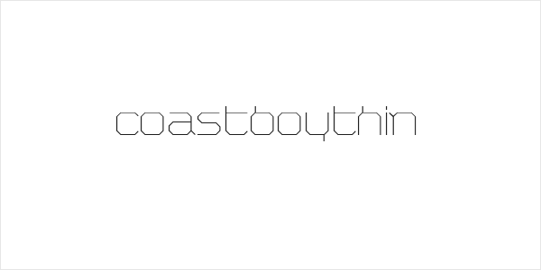 Coastboythin Logo
