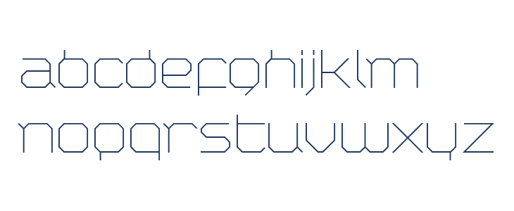 Coastboythin Lowercase