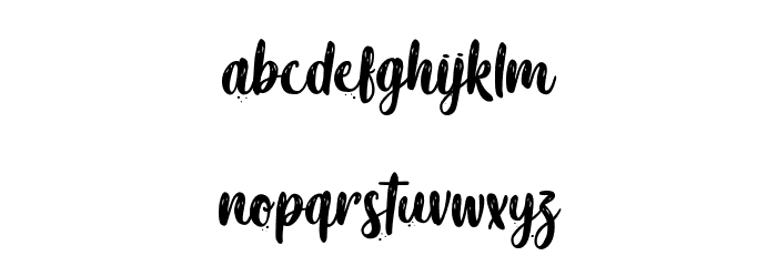 Coaster Quake - Personal Use Font LOWERCASE