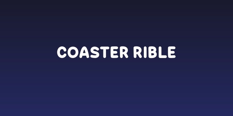 Coaster Rible Social Header
