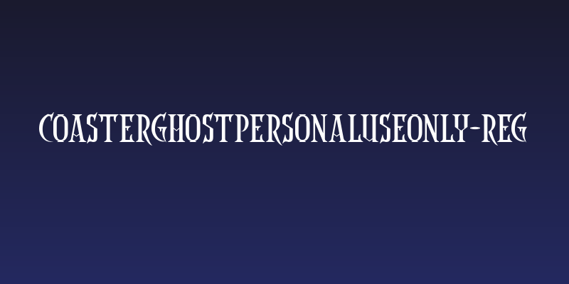 CoasterGhostPersonalUseOnly-Reg Social Header