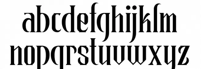 CoasterGhostPersonalUseOnly-Reg フォント 小文字