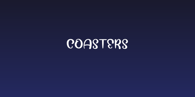 Coasters Social Header