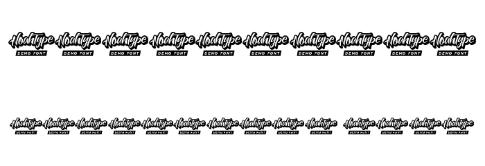 Coatesville Demo Font OTHER CHARS