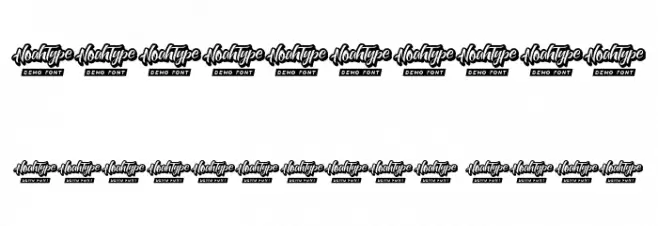 Coatesville Demo Font OTHER CHARS