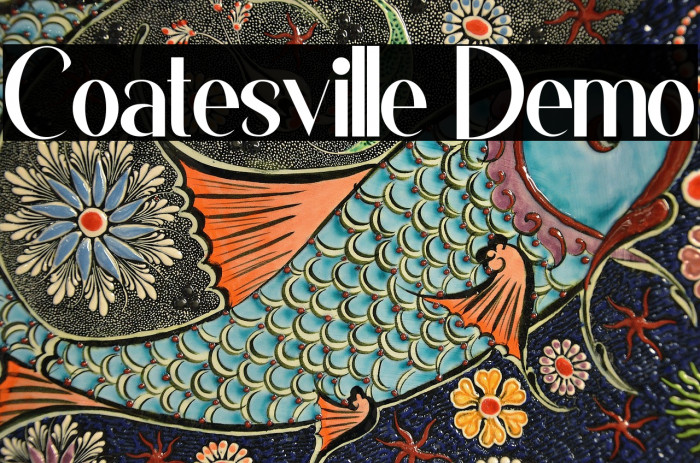 Coatesville Demo Example 2