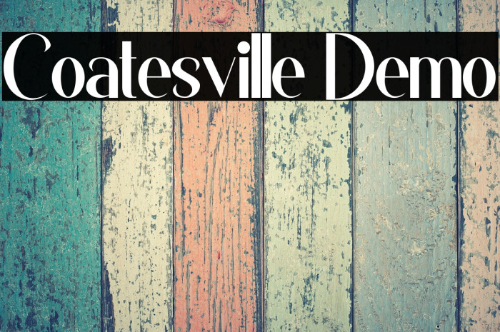 Coatesville Demo Example 3