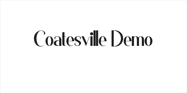 Coatesville Demo Logo