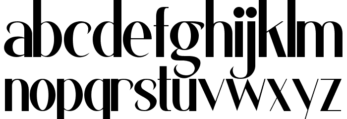 Coatesville Demo Font LOWERCASE