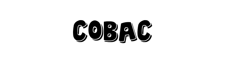 Cobac  Fuentes Gratis Descargar