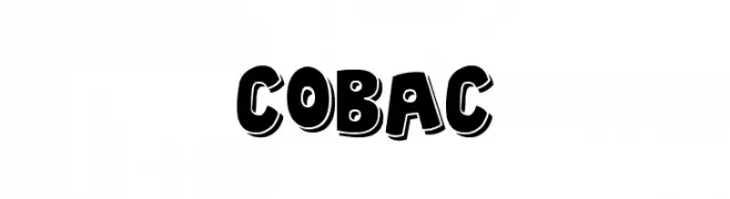 Cobac  les polices de caractères gratuit tlcharger