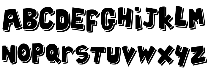 Cobac Font LOWERCASE