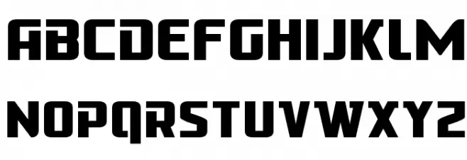 Cobalt Alien Condensed Fonte MAIÚSCULAS
