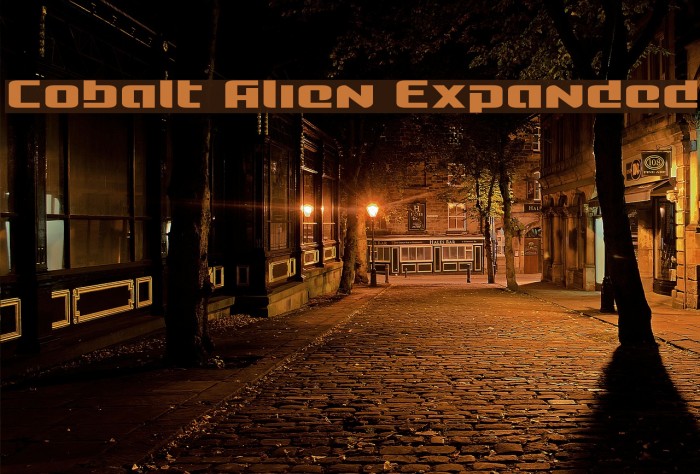 Cobalt Alien Expanded Example 1