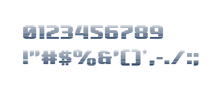 Cobalt Alien Gradient Other Characters