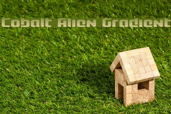 Cobalt Alien Gradient Example 1