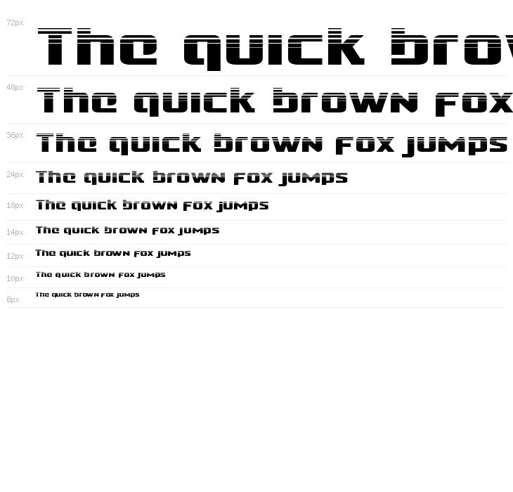 Cobalt Alien Halftone Waterfall