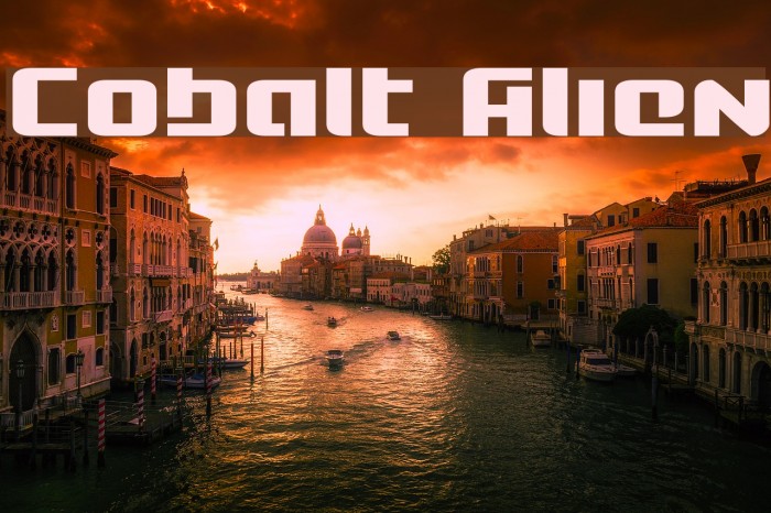 Cobalt Alien Example 3