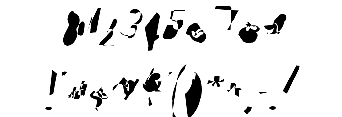 Cobalt Condensed Oblique Font OTHER CHARS