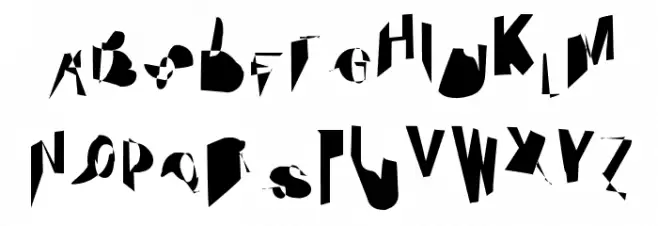 Cobalt Condensed Caratteri MAIUSCOLE