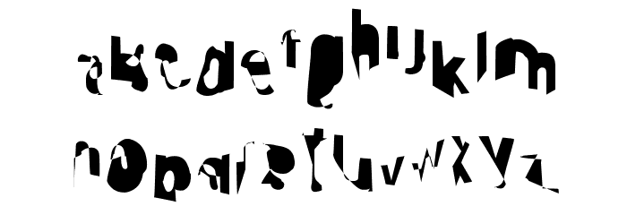 Cobalt Condensed Font LOWERCASE