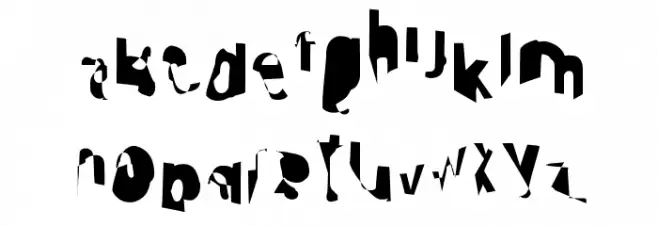 Cobalt Condensed Caratteri MINUSCOLO