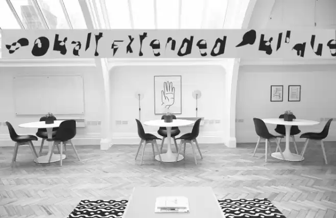 Cobalt Extended Oblique Font examples