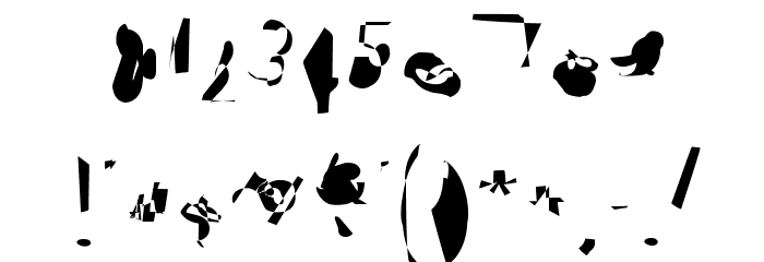 Cobalt Extended Font OTHER CHARS