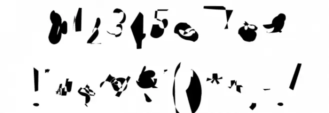 Cobalt Extended Font OTHER CHARS