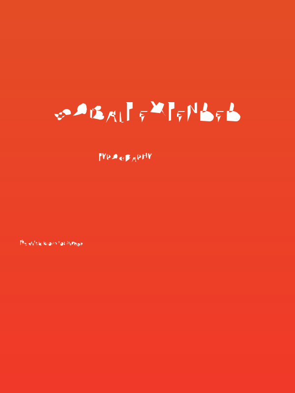 Cobalt Extended Poster