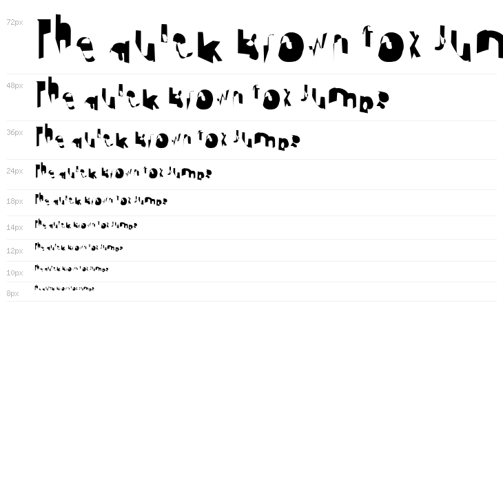 Cobalt Extended Waterfall