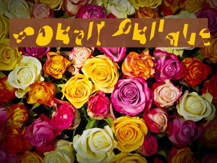 Cobalt Oblique Example 2