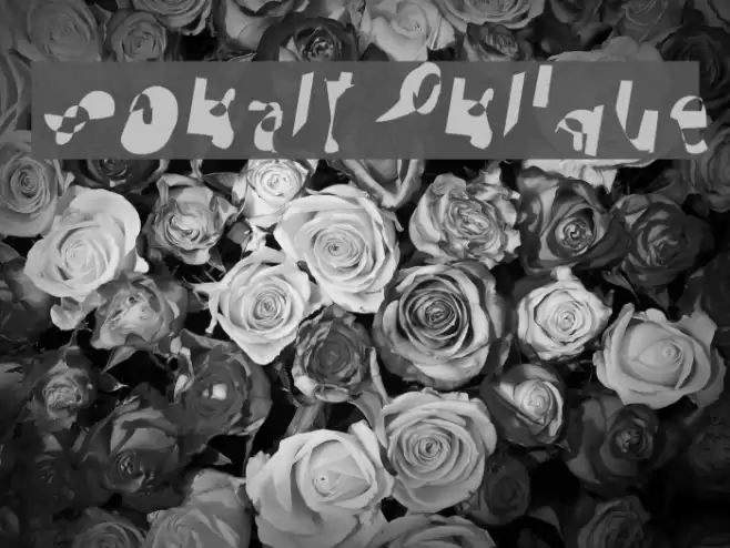 Cobalt Oblique Font examples