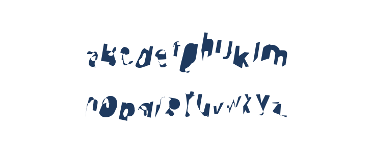 Cobalt Oblique Lowercase
