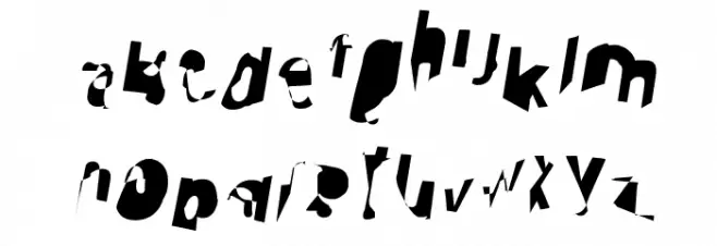 Cobalt Oblique 字体 小写