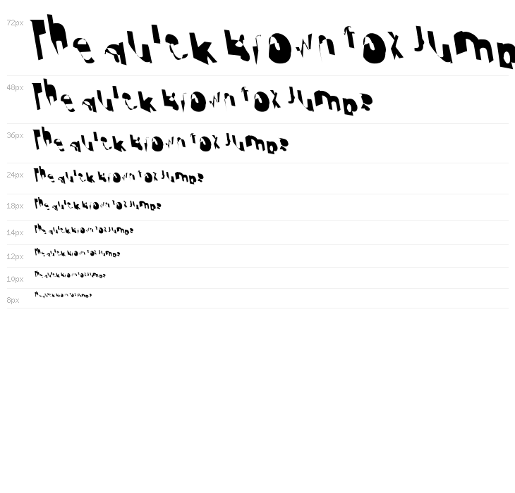 Cobalt ReverseOblique Waterfall