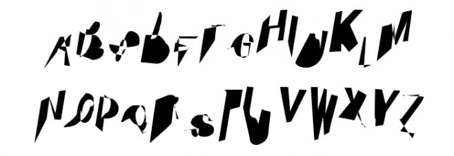 Cobalt SuperCondensed Oblique 字体 大写